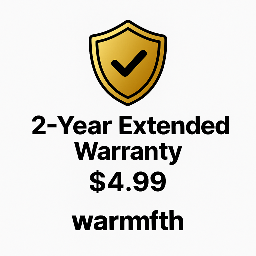 2-Year Warranty
