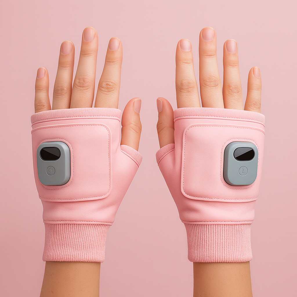 Warmfth™ Heated Hand-Warming Gloves