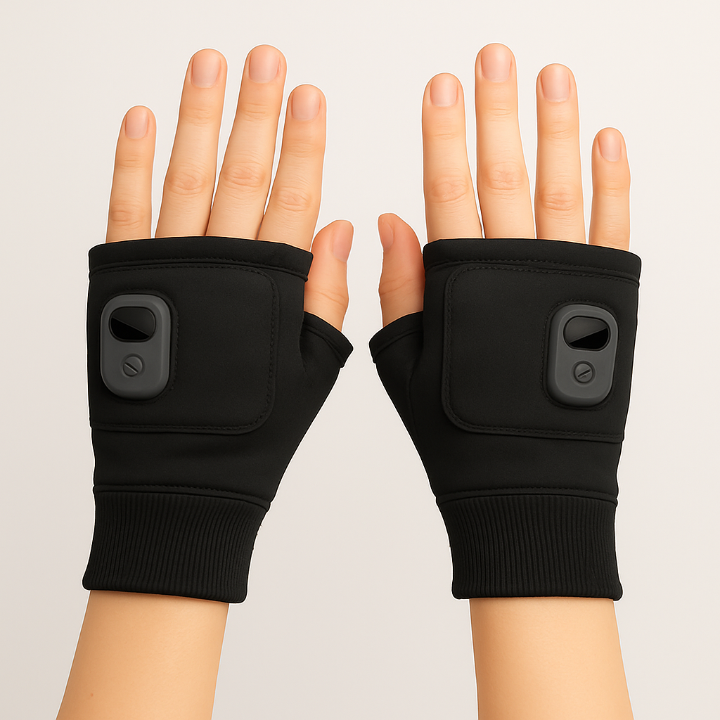 Warmfth™ Heated Hand-Warming Gloves