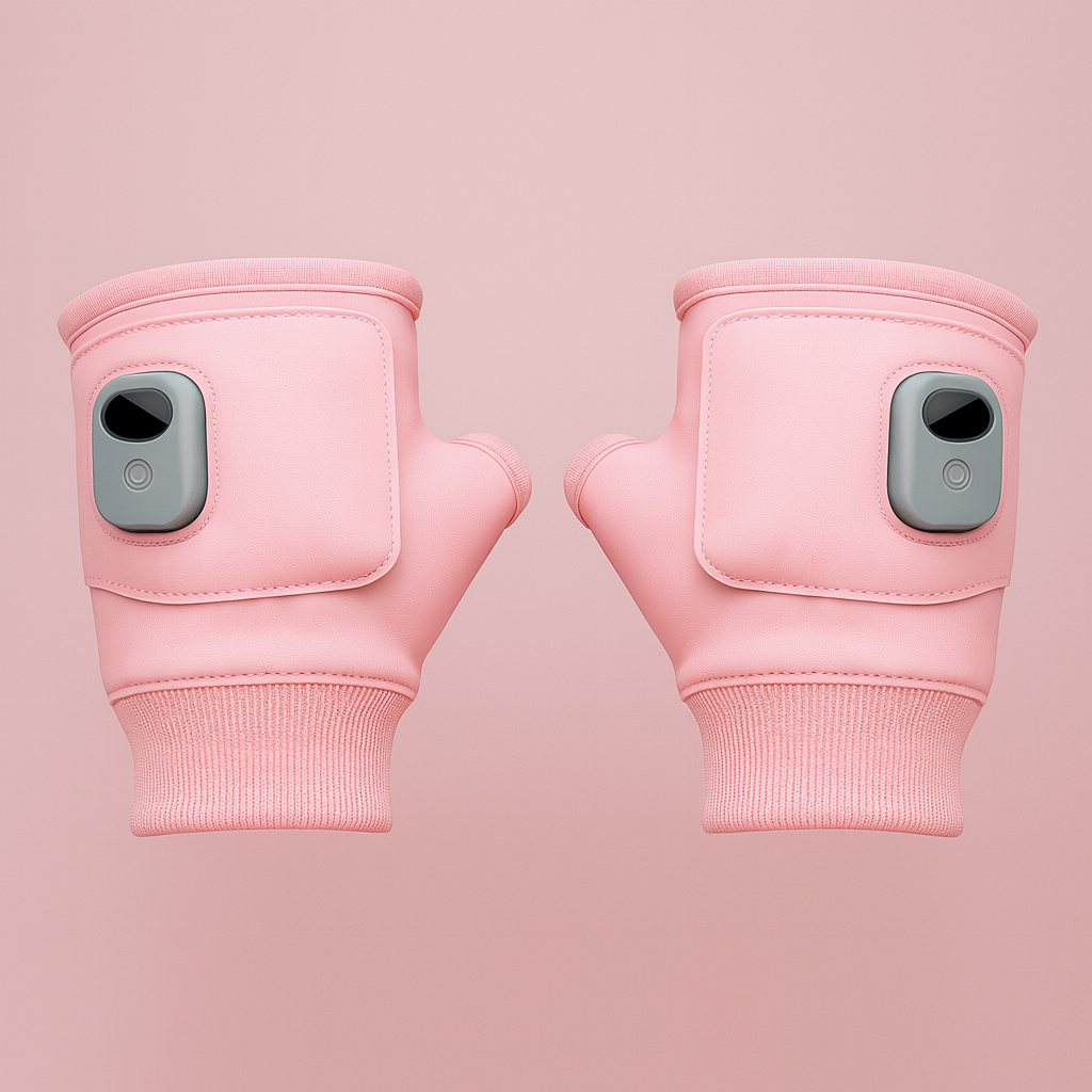 Warmfth™ Heated Hand-Warming Gloves