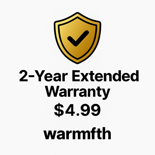 2-Year Warranty