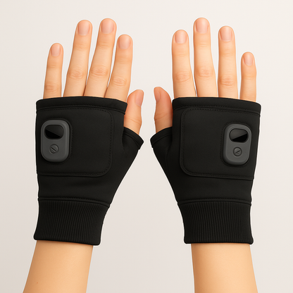Warmfth™ Heated Hand-Warming Gloves